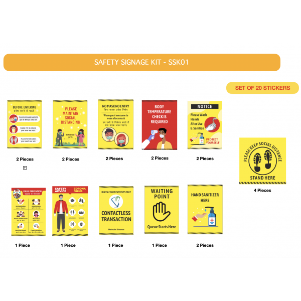 Safety Signage Kit